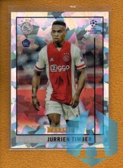 2020-21 Topps Merlin Rookie Cracked Ice RC #9 Jurrien Timber 143/250